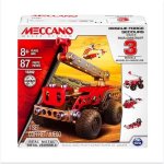 Meccano 3-MODEL Set Rescue Force