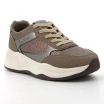 Pierre Cardin Anneay 1 Lace Up Sneaker - Bronze - 8
