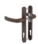 Narrow Stile Aluminium Handles - Bronze