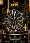 19 Inch Audi Rims 5 112 Pcd – Black Machined Face