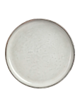 Textured Ceramic Dinner Plate 20.8CM - None Brown