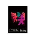 JD142 20 Sheets A4 160GSM Board Ass. Bright Colours