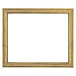 Imperial Frames Piccadilly Collection 20X24" - Single Frame For 1 2" Canvas Paper And Panels Museum Quality Wooden Antique Frame