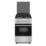 Ferre 4 Electric Burner Electric Oven - Silver