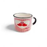 MINI Mug With Heart Design White