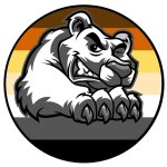 Bear Sticker