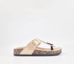 Cork Thong Sandal - 2 Kids Rose