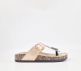 Cork Thong Sandal - 2 Kids / Rose