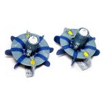 Zodiac MX8 Elite Fan And Scrubber Assembly Set Of 2 - Pool Mecca