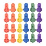 24PCS Manual Easy Can Opener Soda Top Ring Tool For Cokes Beer