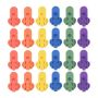 24PCS Manual Easy Can Opener Soda Top Ring Tool For Cokes Beer