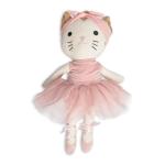 Ballerina Cat Doll Plush Toy