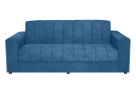 Kate 3 Seater Sleeper Couch In Fabric