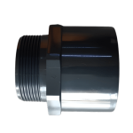 Pvc Fitting Adaptor 63MMX2INCH Male Upvc Grey H duty Onlinepoolstore.co.za