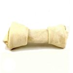 K9 Unbleached Rawhide Bone - Medium