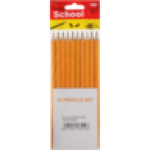 Hb Pencils 10-PACK