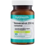 OptiHealth Liposomal Resveratrol Vegi Capsules 30S