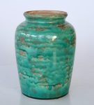 Turquoise Pot 26X19CM