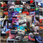 Japan Tokyo Racing Car Sticker Mix - 50 Piece