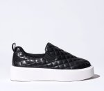 Platform Sneaker - 8 Black