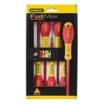 Stanley Fatmax Screwdriver Set Vde 1000V 6PC