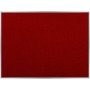 Parrot Info Board Alufine Frame 1200 X 900MM - Red