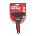 Pet Hair Undercoat Rake - Medium Coats
