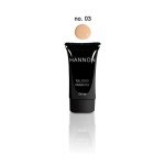 Hannon Full Cover Foundation NO.3 Oil Free