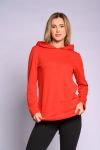 Knit Hoodie Top