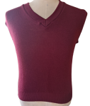 Genius Plain Maroon School Pullover