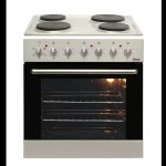 Univa 600MM Static Stainless Steel Under-counter Oven + Hob Set