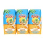 Clover Tropika Long Life Orange 200ML X 6