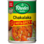 Rhodes Hot & Spicy Chakalaka 400G