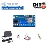 Konnected Alarm Panel Starter Kit - 6 Zone - Conversion Kit