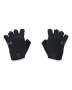 Men's Ua Training Gloves - Black / LG