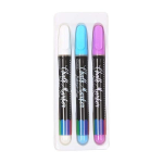4AKID LIQUID-CHALK-MARKER-PENS-3PC