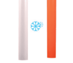 Color Changing Cold White To Orange Sticker Vinyl 1MX300MM