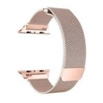 Milanese Band For Apple Watch 42MM & 44MM - Rose Gold