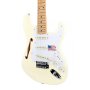Strat Electric Guitar Alder Semi-hollow Body – Vintage White