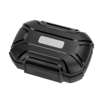 Earphone Storage Box Large Capacity Earphone Box Matte Black