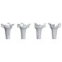 Heightened Landing Gear For Dji Neo - Grey