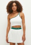 Reebok Cl Q2 Cs Asym Bralette - Chalk