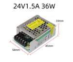 Switching Power Supply Transformer – 24V 1.5A 36W