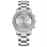 Teenager Alloy Round Wrist Watch