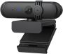 1080P Webcam With Microphone USB Webcam For PC Black D100