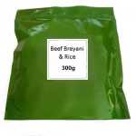 Mre Rte Beef Breyani & Rice 300G