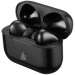 Pro Bass Pulse Buds True Wireless Earphones With Charging Case - Black