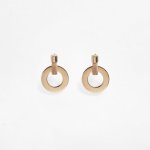 Noor Earrings Beige