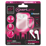 Amplify Buds Series True Wireless Earphones With Silicone Accessories - Pink