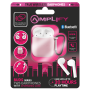 Amplify Buds Series True Wireless Earphones With Silicone Accessories - Pink